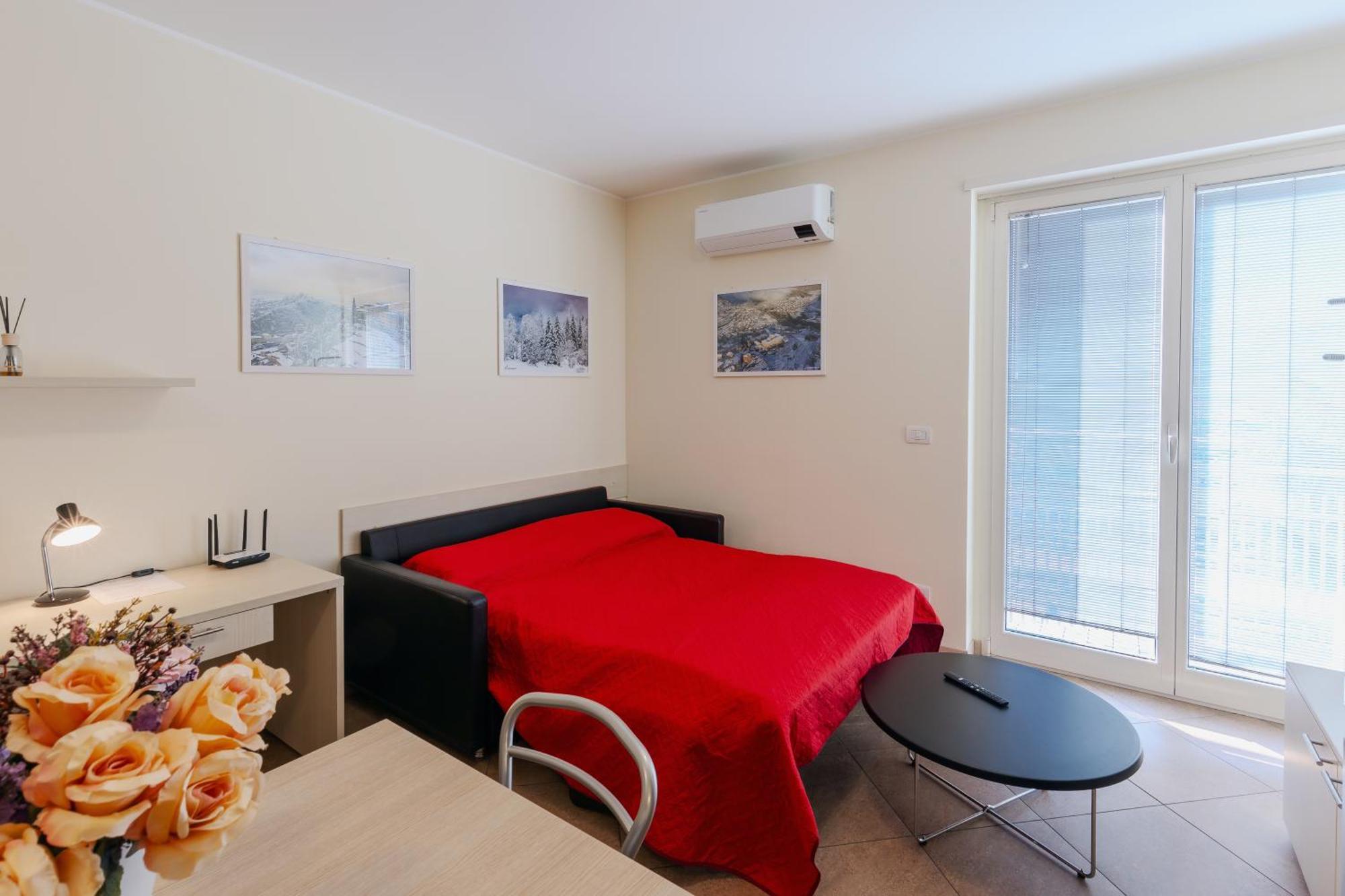 손드리오 Residenza Il Castello 아파트 객실 사진