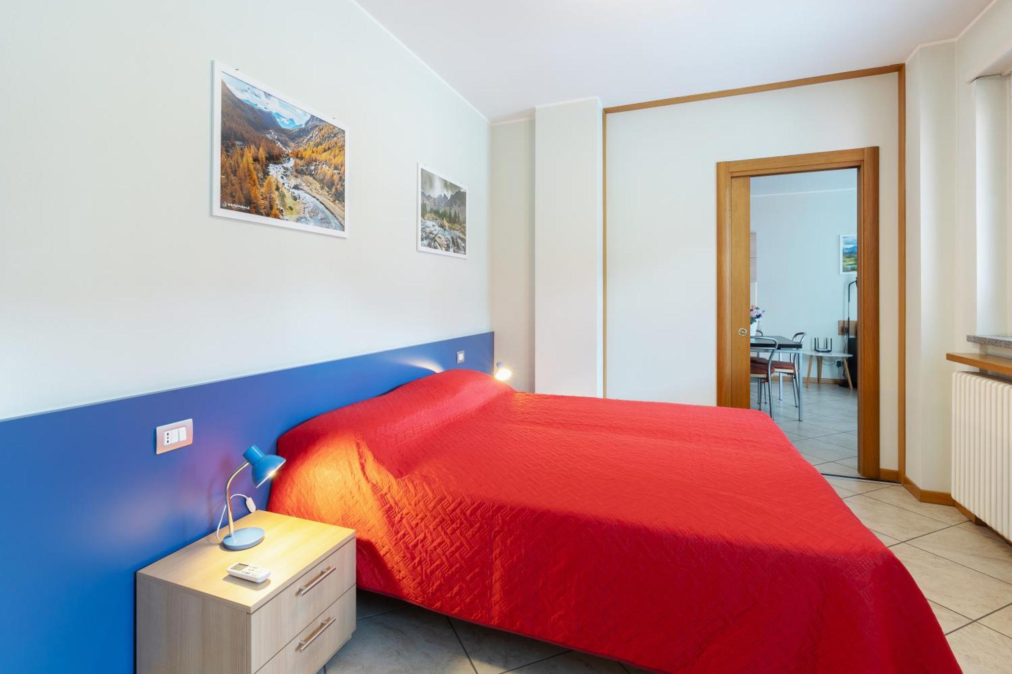 손드리오 Residenza Il Castello 아파트 객실 사진