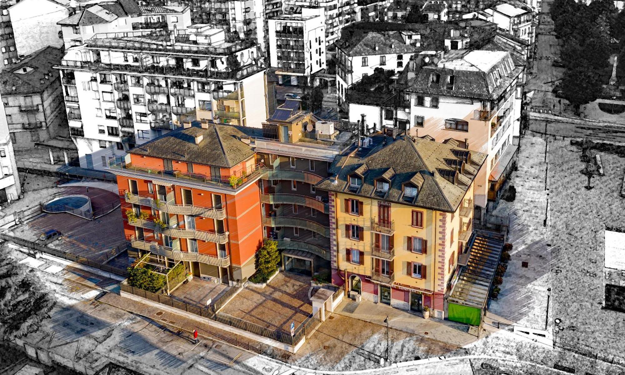 손드리오 Residenza Il Castello 아파트 외부 사진