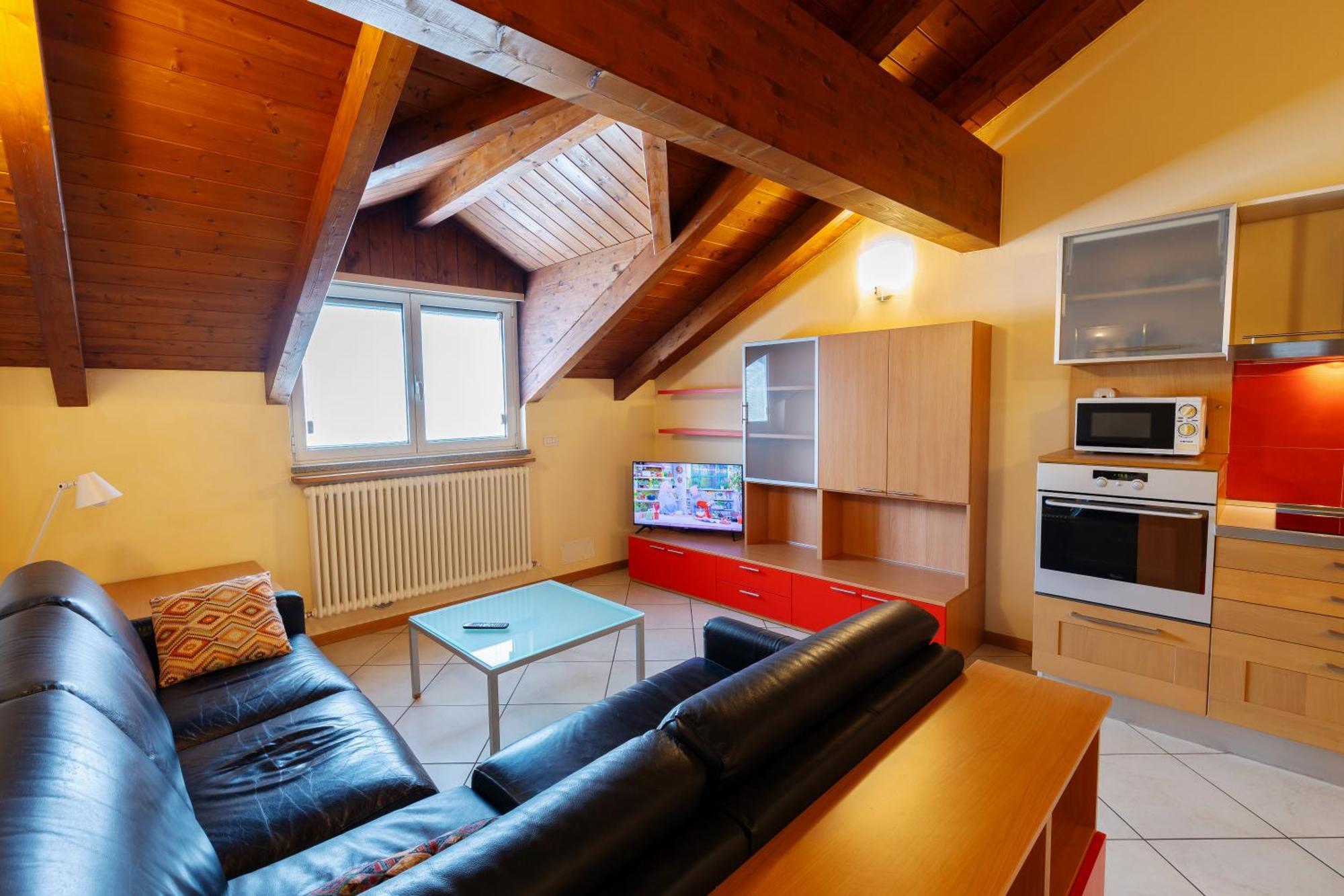손드리오 Residenza Il Castello 아파트 객실 사진